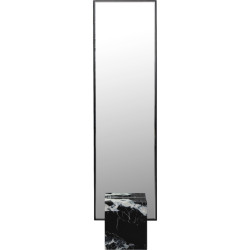 Kare Design Staande spiegel hulda black 46x180cm