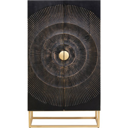 Kare Design Kabinetkast madeira dark 76x140cm