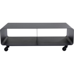 Kare Design Kare tv-meubel lounge m mobil grey 90x30 cm