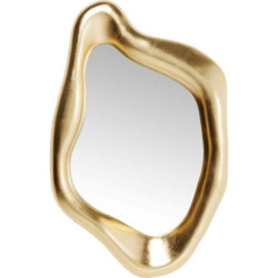 Kare Design Kare spiegel hologram gold 119x76cm