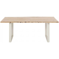 Kare Design Eettafel harmony silver 200x100