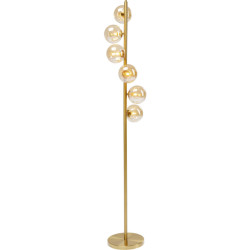 Kare Design Kare vloerlamp scala balls brass 160cm