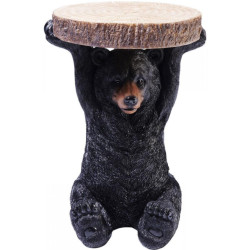 Kare Design Bijzettafel animal mini bear 23cm