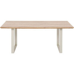 Kare Design Eettafel symphony zilver 160x80cm