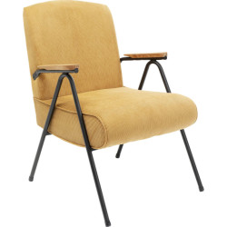 Kare Design Kare fauteuil ryan yellow