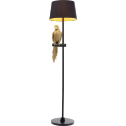Kare Design Kare vloerlamp animal parrot gold