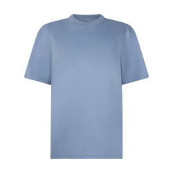 Another Label Gaure t-shirt country blue -