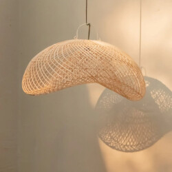 Soeji Rotanlamp | lampenkap padma (2 maten)