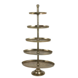 Light & Living etagere prato 83x41x170cm -