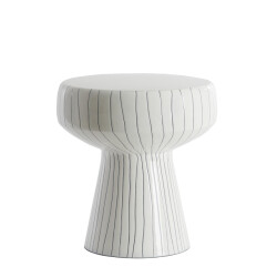 Light & Living bijzettafel dakwa Ø38x42cm -