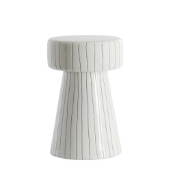Light & Living bijzettafel dakwa Ø29x47cm -