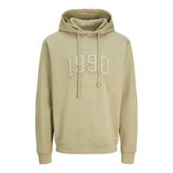 Jack & Jones Jprbludouglas sweat hood olijf