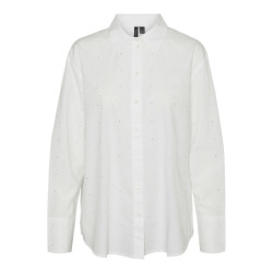 Vero Moda Vmcharlotte stud ls shirt wvn ga -