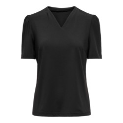 Only Onlanie ss v-neck top pnt -