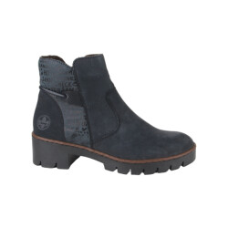 Rieker X5755-14 dames enkellaarzen sportief
