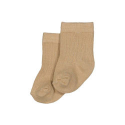 Levv Newborn baby neutraal sokken nicky sand soft