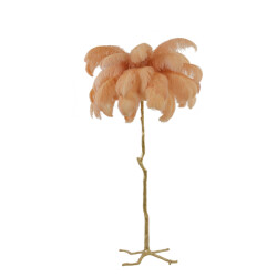 Light & Living vloerlamp feather 95x95x180cm -