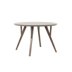 Light & Living eettafel quenza Ø120x76cm -