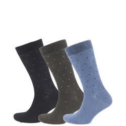 Campbell Sokken 3-pack stip