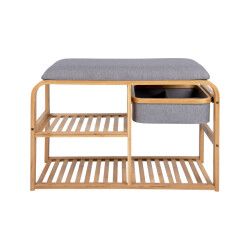 Leitmotiv bankje dure w. drawer -