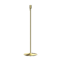 Umage Sante lampenstandaard brushed brass 140 cm