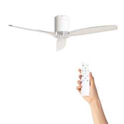 Cool Breeze Plafondventilator william zonder verlichting Ø132cm 6 snelheden afstandsbediening -