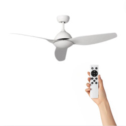 Cool Breeze Plafondventilator anton met verlichting Ø127cm 6 snelheden afstandsbediening -