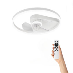 Cool Breeze Plafondventilator rianka met verlichting Ø50cm- 3 snelheden afstandsbediening -