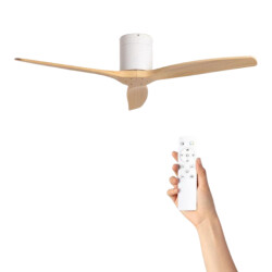 Cool Breeze Plafondventilator william zonder verlichting Ø132cm 6 snelheden -