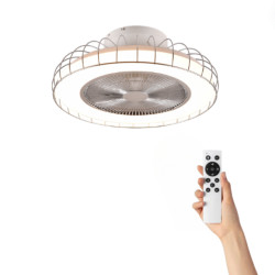 Cool Breeze Plafondventilator amanda met verlichting Ø52cm 3 snelheden afstandsbediening -