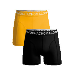 Muchachomalo Heren 2-pack boxershorts effen