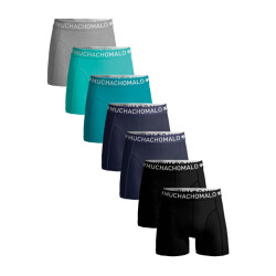 Muchachomalo Heren 7-pack boxershorts effen