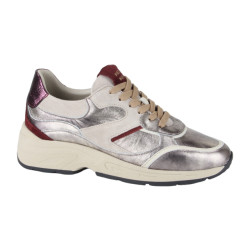 Piedi Nudi Talla 03.05 taupe metal dames sneakers