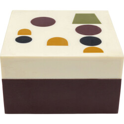 Kare Design Opbergdoos emily 13x8cm