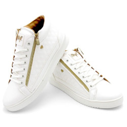 Cash Money Sneaker maya full white