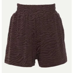 The Lola Club Indy short zebra brown -