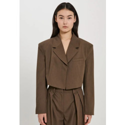 Norr Kamin blazer khaki -