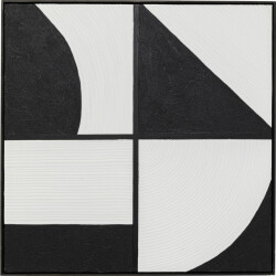 Kare Design Kare schilderij modulo 100x100cm