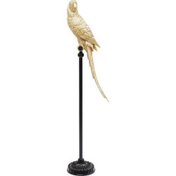 Kare Design Kare decofiguur parrot gold