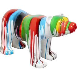 Kare Design Decofiguur polar bear holi 46cm