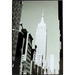 Kare Design Schilderij city tour 100x150cm
