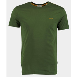 Gant T-shirt korte mouw contrast logo ss t-shirt 2013032/313