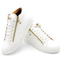 Cash Money Sneaker maya full white