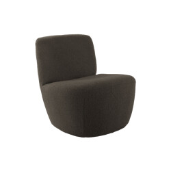 Leitmotiv fauteuil ada taupe