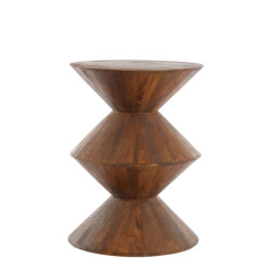 Light & Living bijzettafel larus Ø45x60cm -