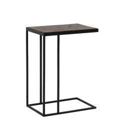 Light & Living bijzettafel chisa 45x30x62cm -
