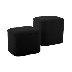 Leitmotiv poef set ada storage -