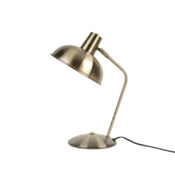 Leitmotiv tafellamp hood verguld