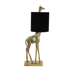 Light & Living tafellamp giraffe 28x20x68cm -