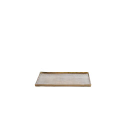 Light & Living schaal maes Ø29.5x1.5cm -